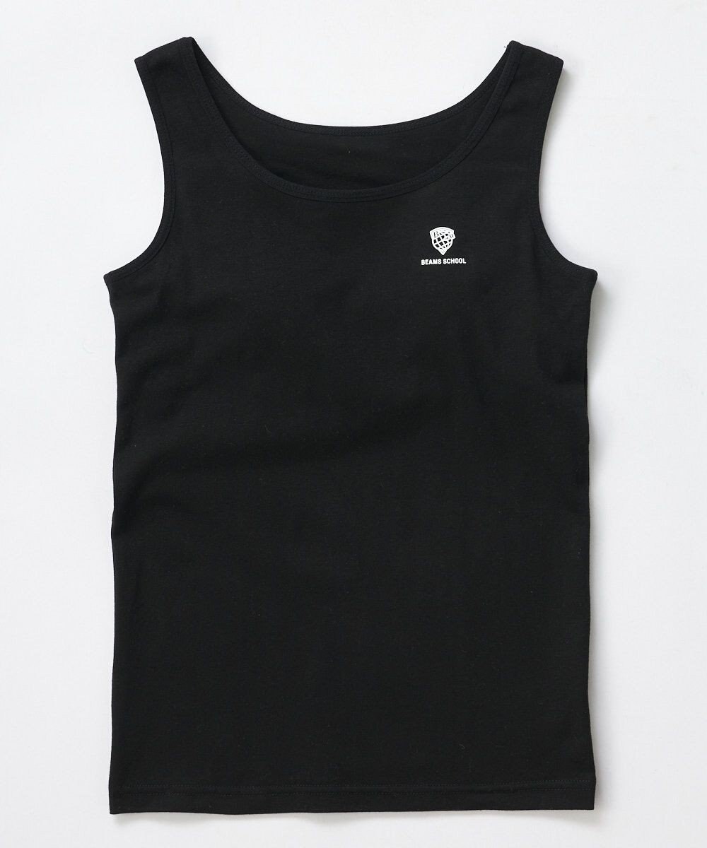BEAMS SCHOOL カップ付タンクトップ 
