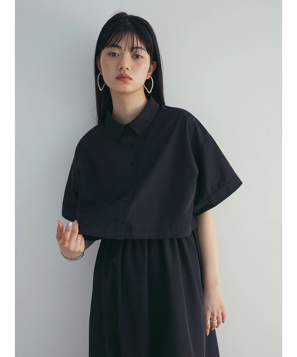 Green Parks armonia．ＳＥＴ２点　シャツワンピース 