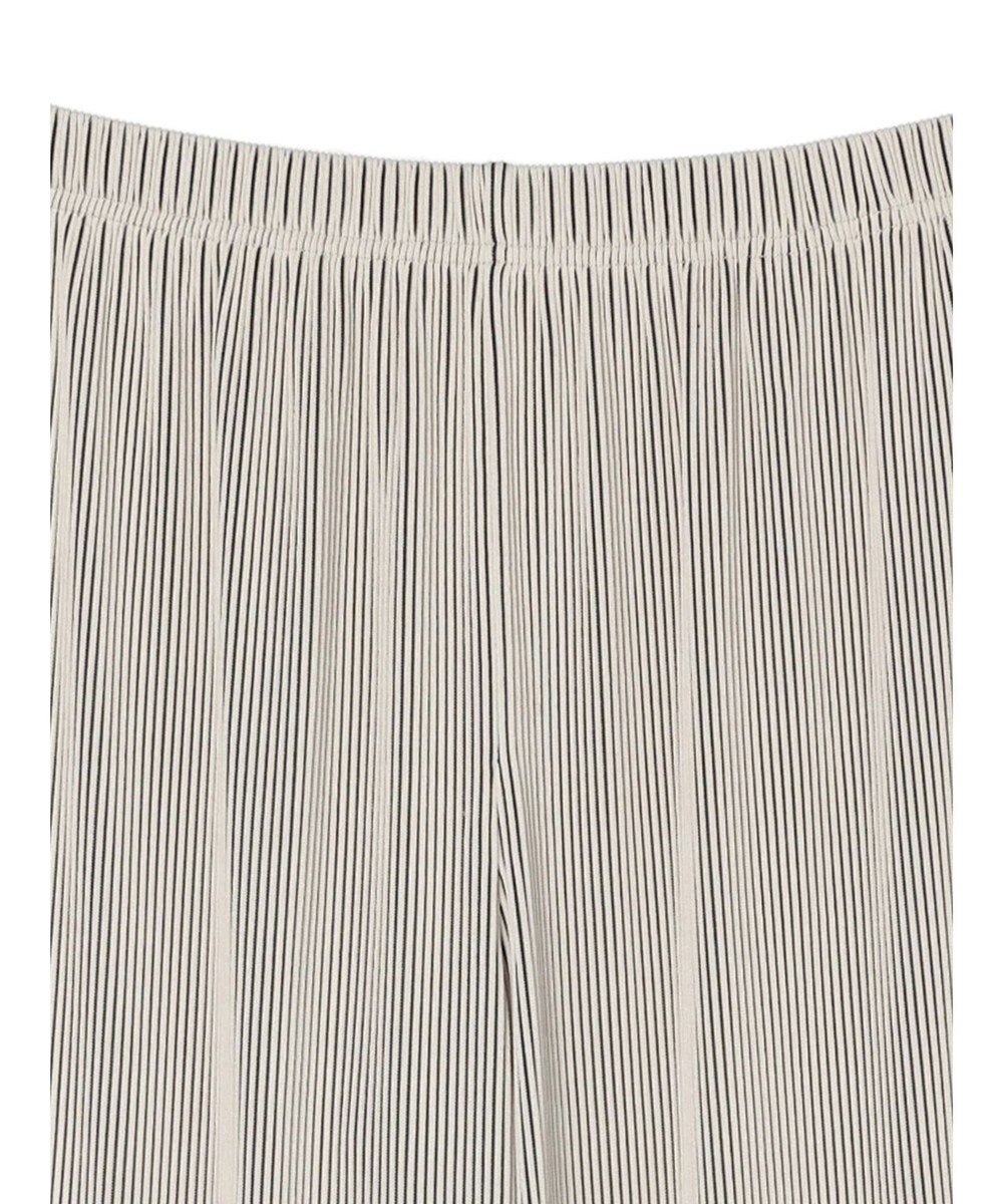 Green Parks プリーツ風カットパンツ 