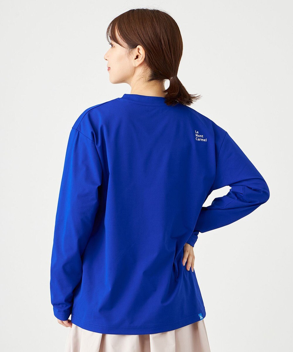 SHARE PARK LADIES 【UVカット・吸水速乾・ストレッチ・軽量 】刺繍ポケットＴシャツ（S・Mサイズ） 