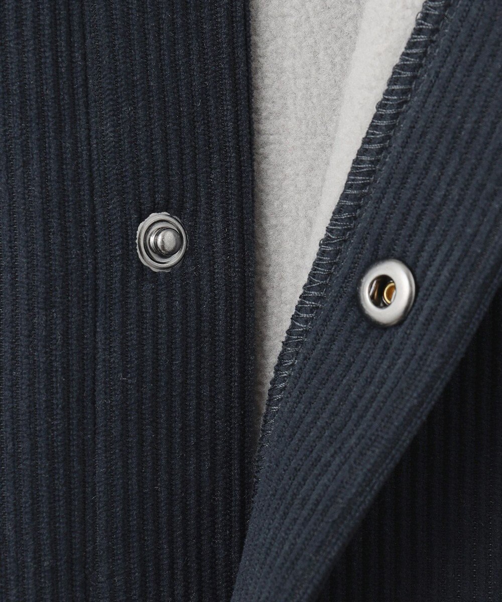 J.PRESS YORK STREET 【UNISEX】コーデュロイカーディガン 