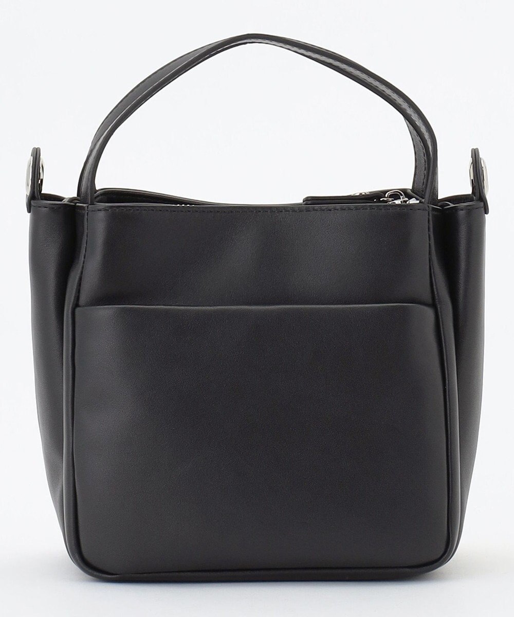 Y'SACCS カウレザー すっきり2wayミニトート 