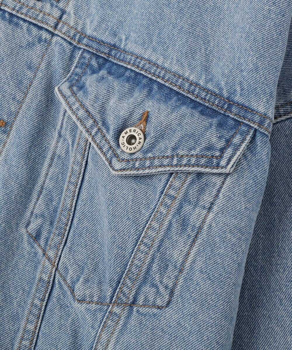 AMERICAN HOLIC ショート丈デニムジャケット 