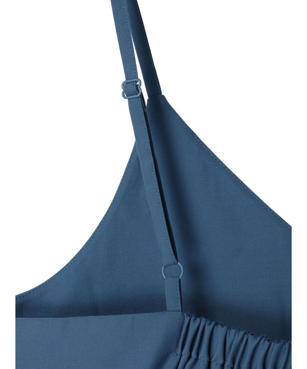 Green Parks 切替ギャザーキャミソール 