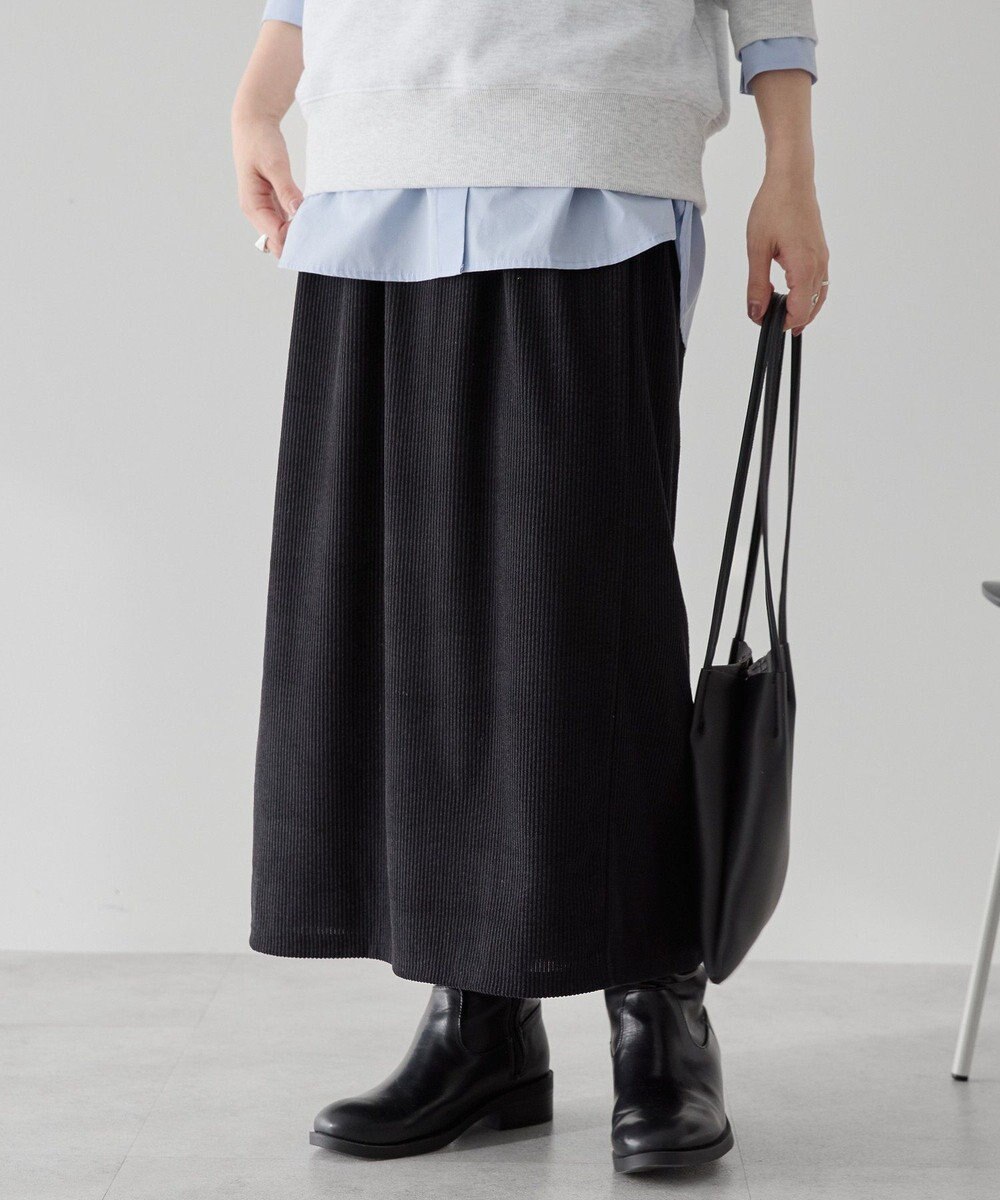 AMERICAN HOLIC カットコーデュロイスカート 