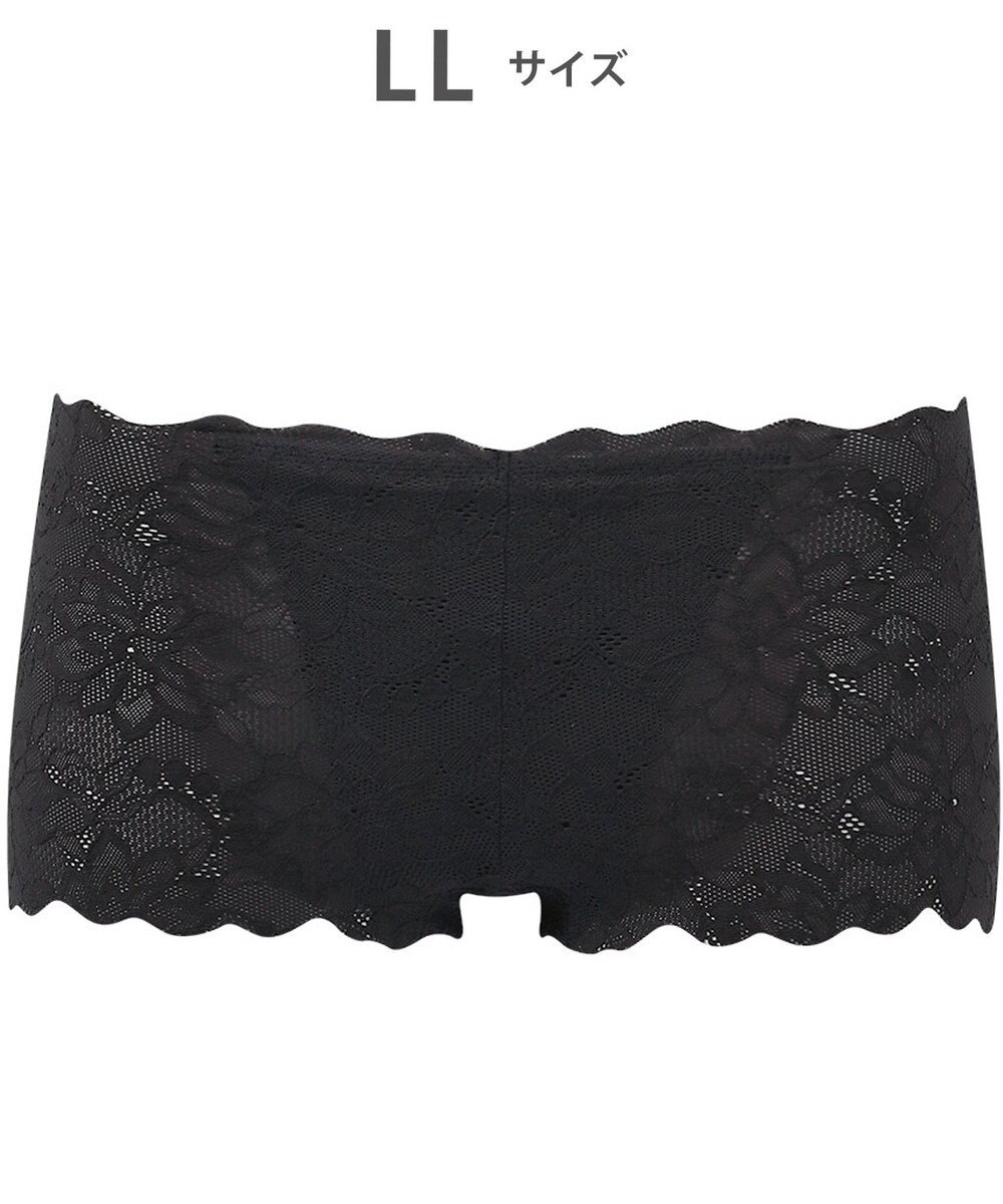 WACOAL ショーツ 【GOCOCi ゴコチ】 CGG297とペア 肌あたりのやさしいレース アウターにひびきにくい はきこみ丈あさめ レディース PGG197 /ワコール 