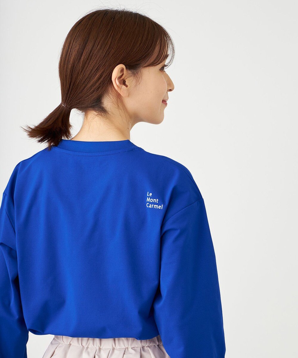 SHARE PARK LADIES 【UVカット・吸水速乾・ストレッチ・軽量 】刺繍ポケットＴシャツ（S・Mサイズ） 