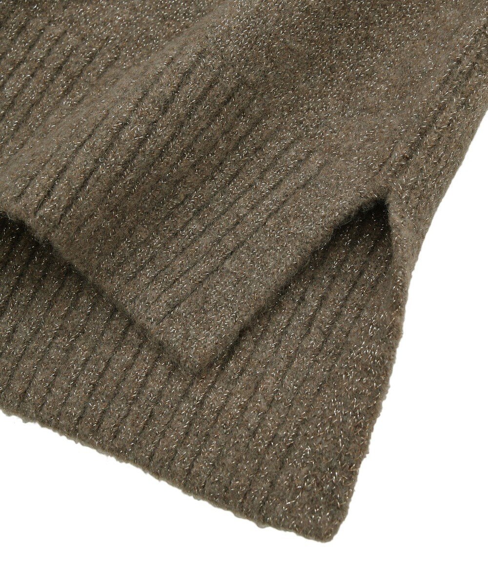 AMERICAN HOLIC ラメ入りＶネックニットベスト 