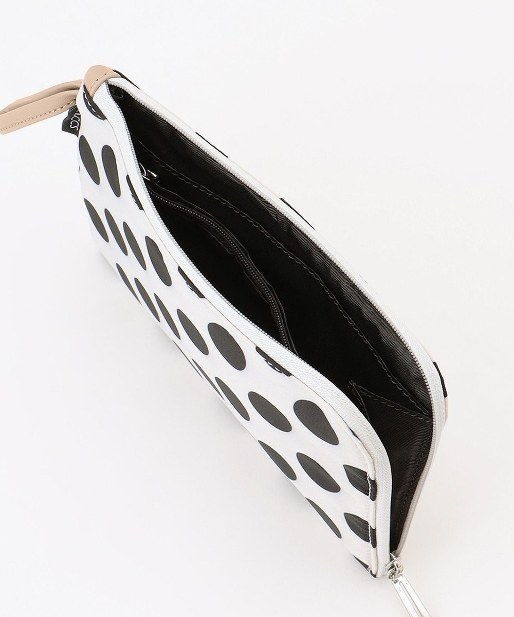 Y'SACCS イタリアンシープ　マルチポーチ付き　ホーボーバッグ 