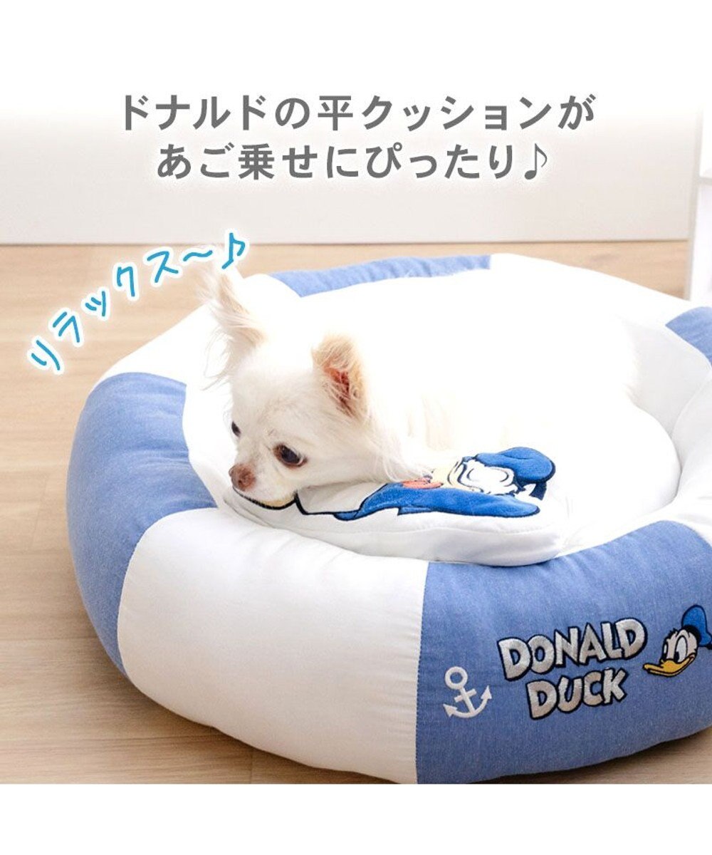 PET PARADISE ディズニー ドナルドダック 浮き輪 カドラー Ｍ 