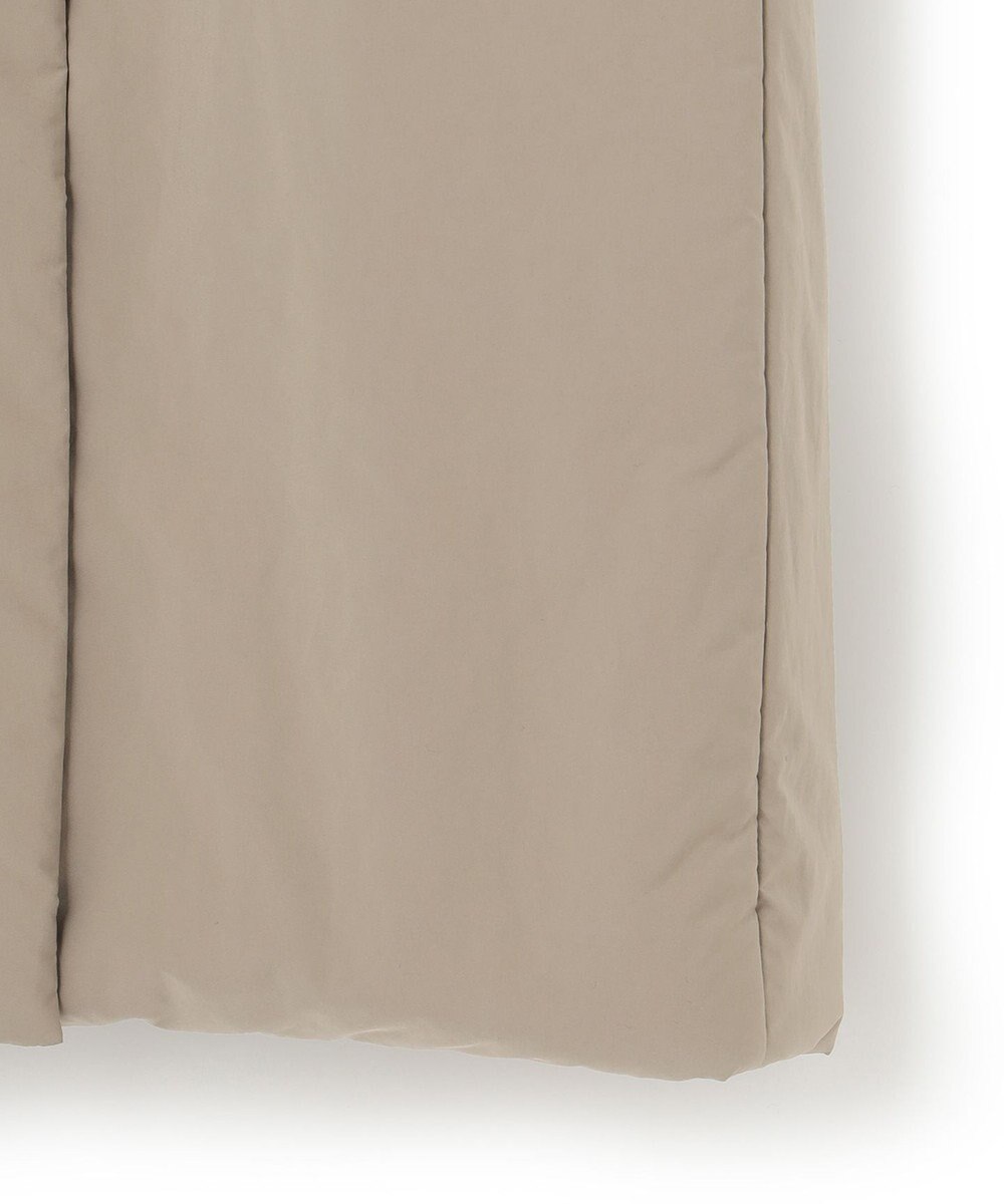 ICB L パディングロングコート 