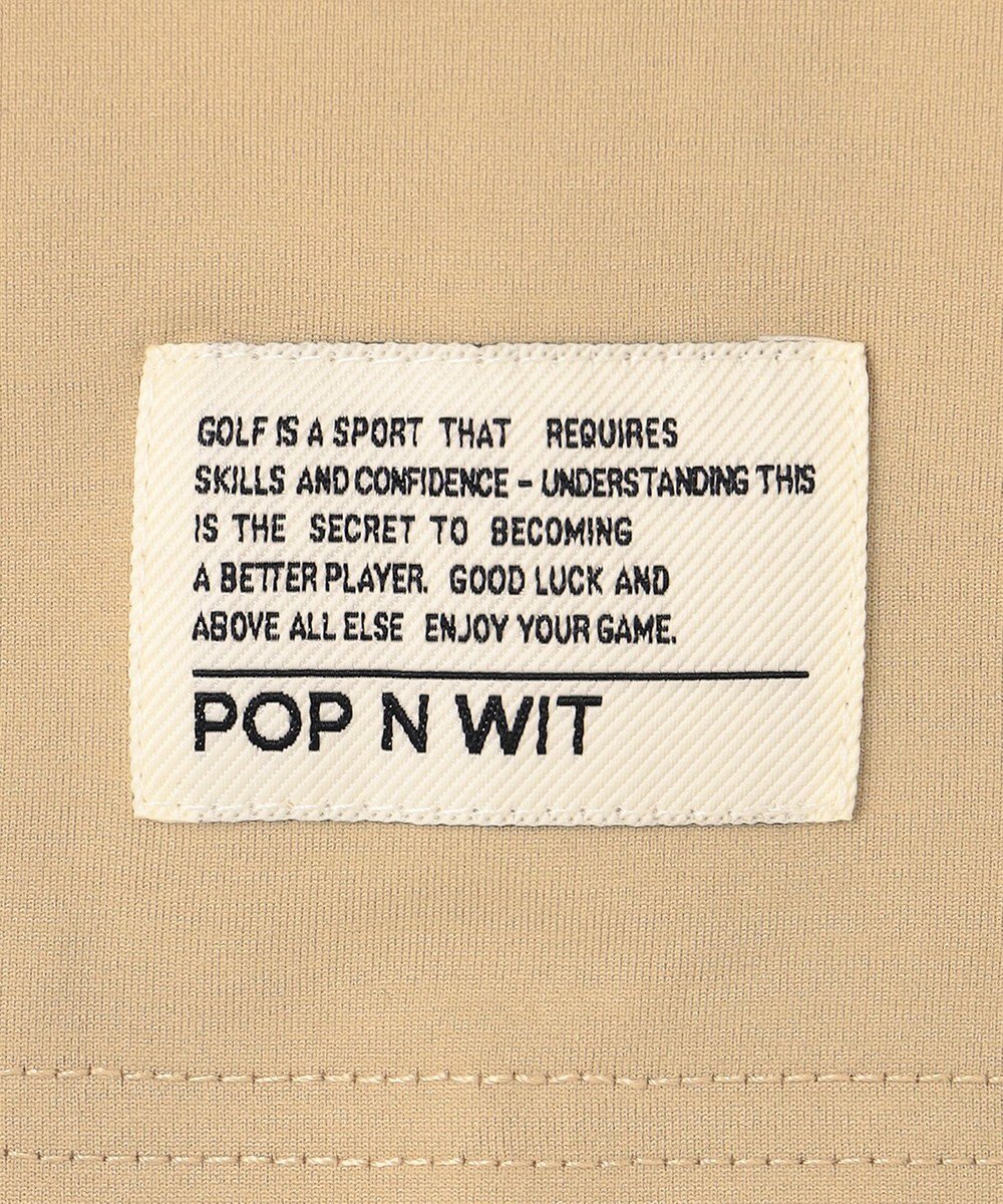 PW CIRCULUS 【WOMEN】ポケットモックネック ゴルフウェア レディース 