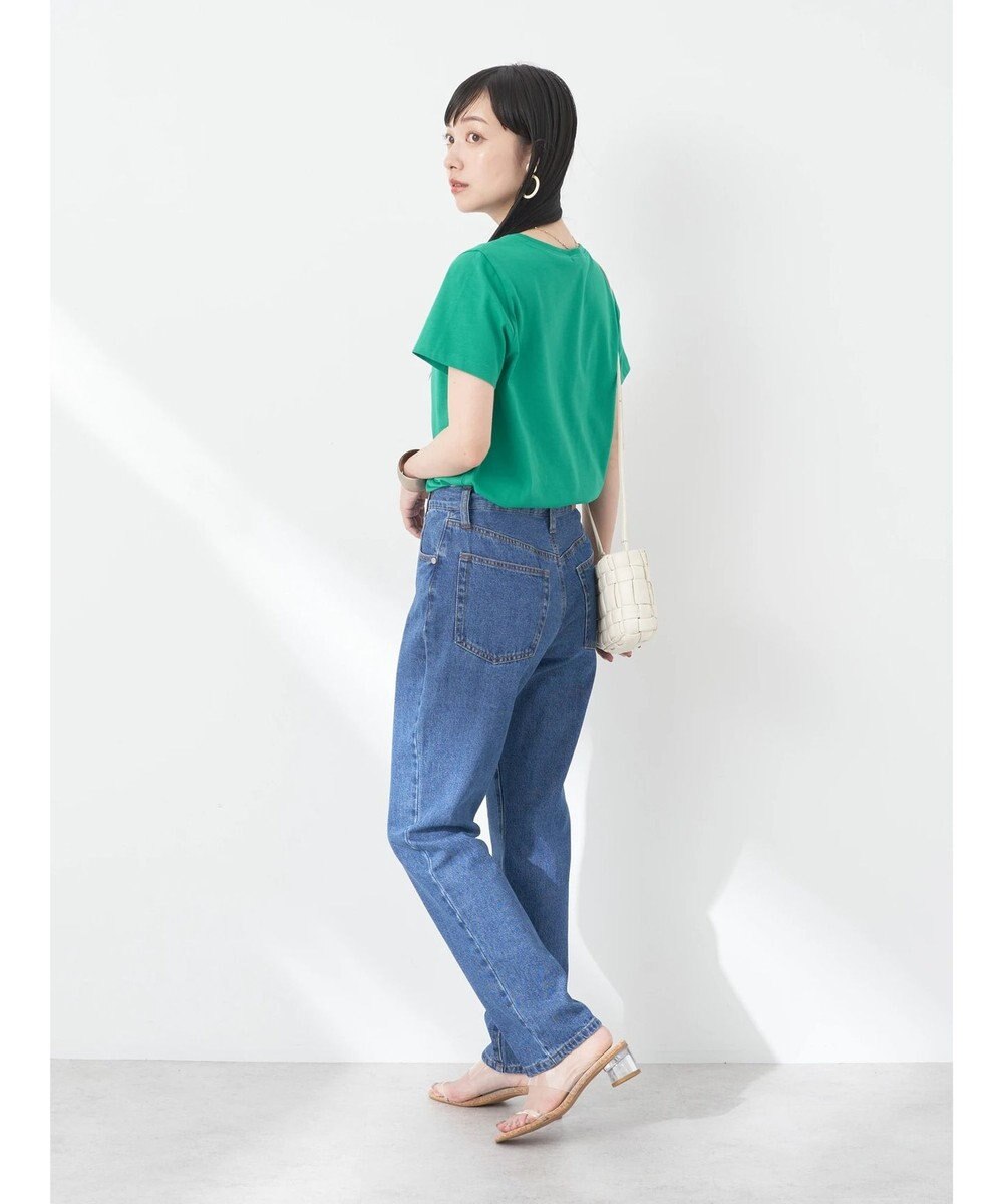 earth music&ecology ストレートフィットデニム 