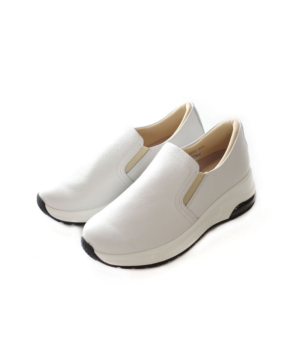 Pointer 日本製 本革スリッポン 