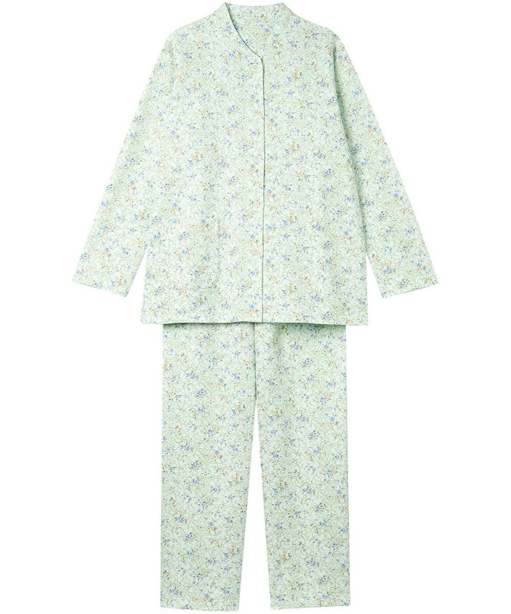 Wing パジャマ 綿100%(本体肌側) あったか 冬 長袖 長ズボン レディース EP6025 ウイング／ワコール 