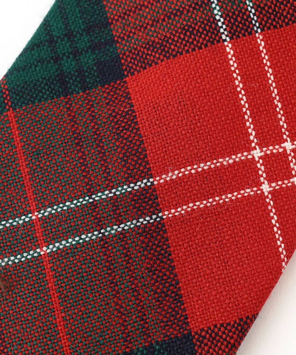 J.PRESS MEN 【STEPHEN WALTERS】ウールタータンチェック ネクタイ 