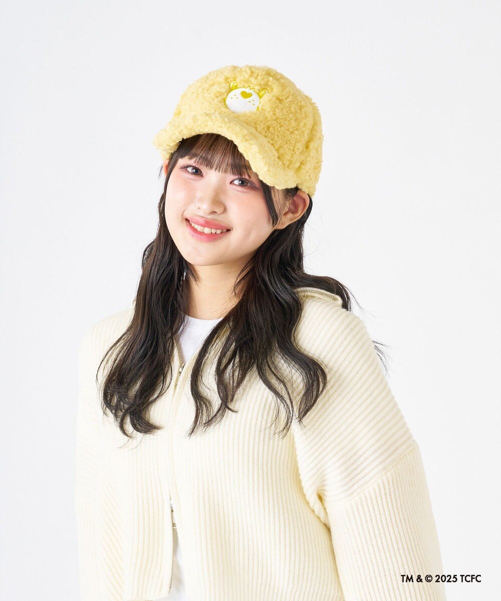MOONBAT Care Bears(ケアベア) ボアキャップ 帽子 手洗い可能 サイズ調整可能 