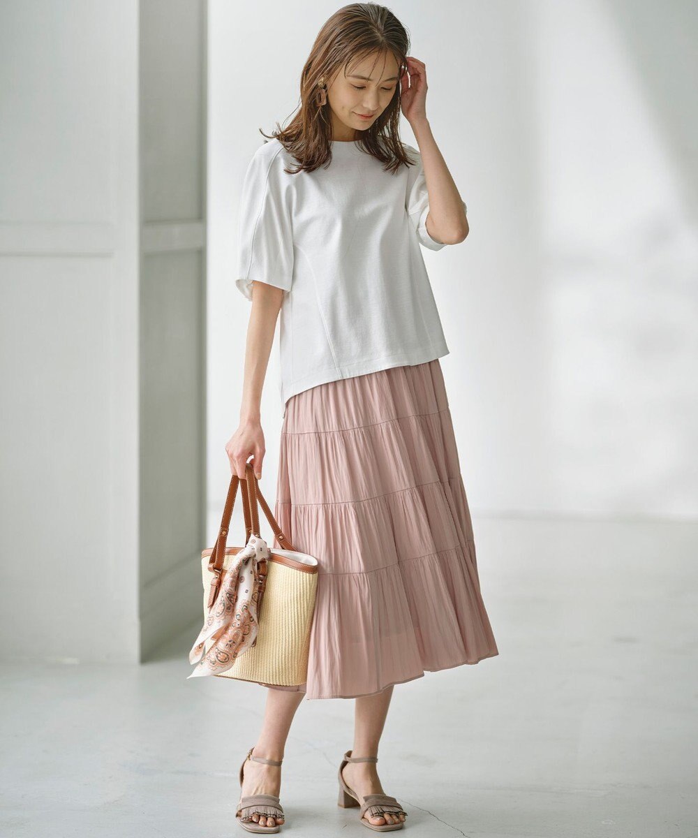 組曲 L コクーンシルエットカットソー 