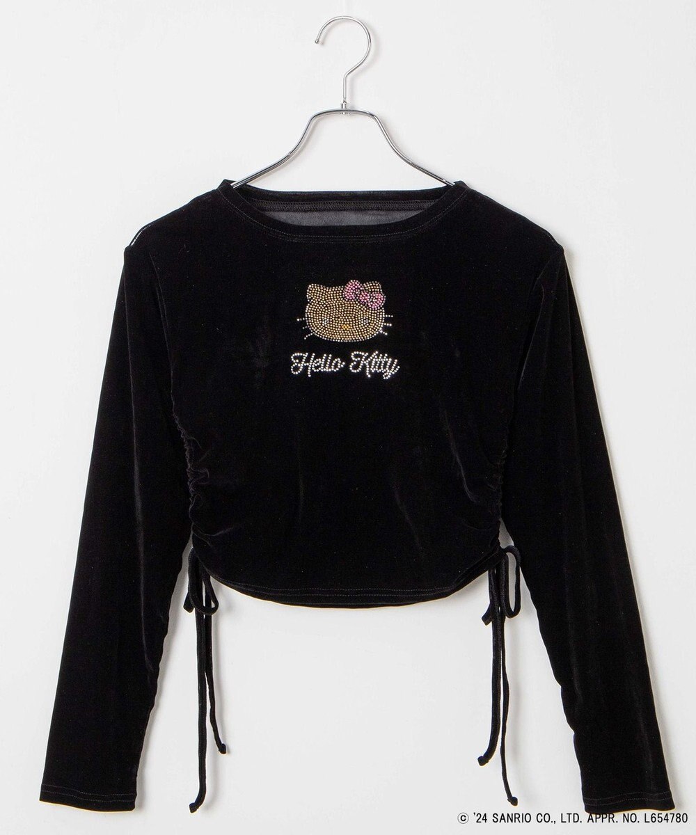 WEGO 【サンリオ】HELLOKITTYコラボトップス 