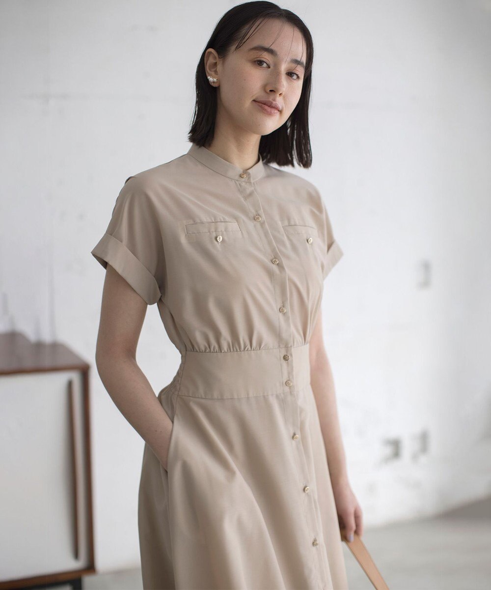 組曲 【WEB限定】シアーボイルワンピース 