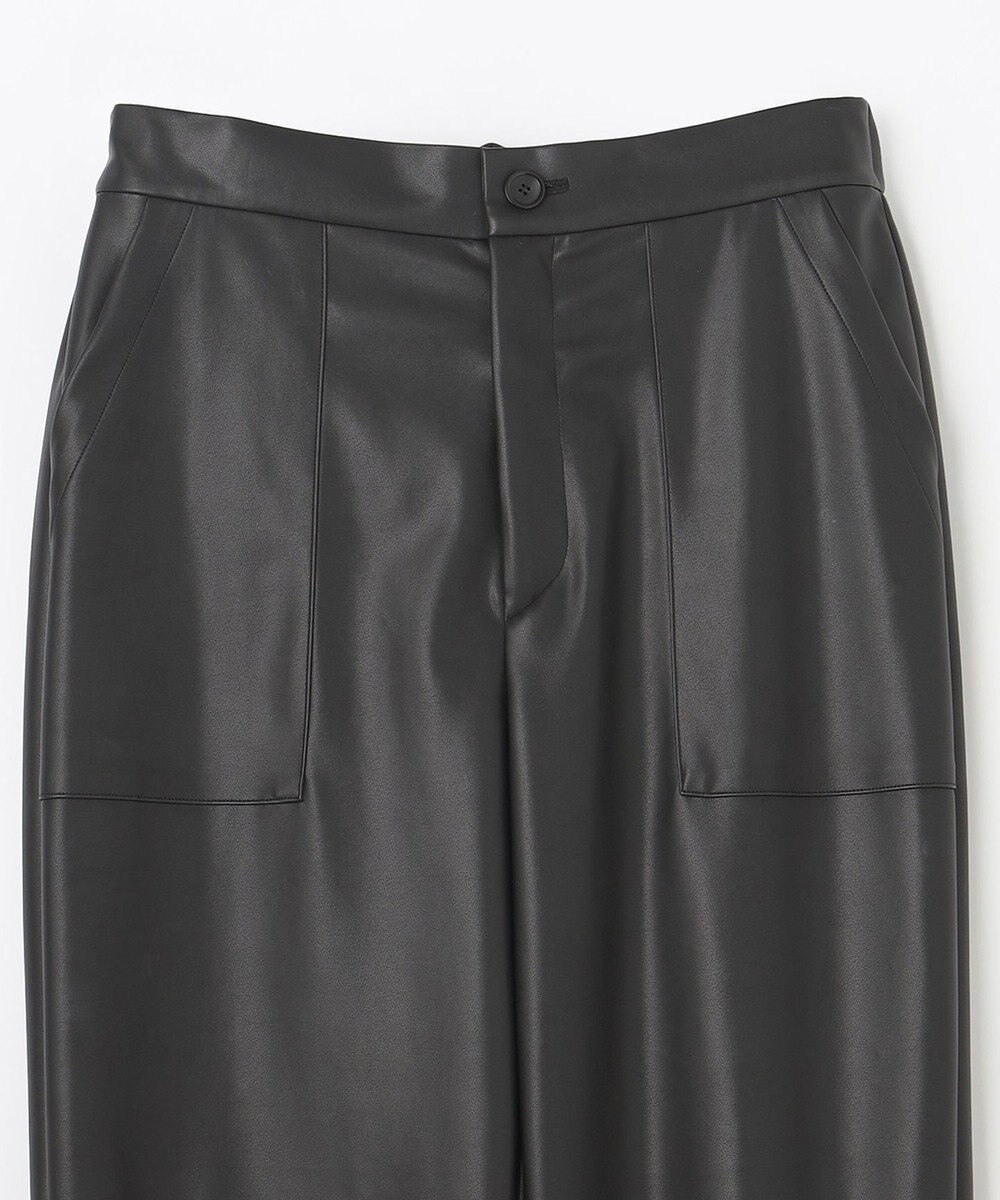 NAVE 【Nave】ヴィーガンレザー パンツ 