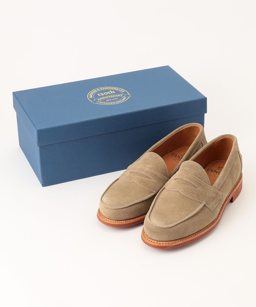 JOSEPH HOMME 【SANDERS】BUTT SEAM LOAFER 