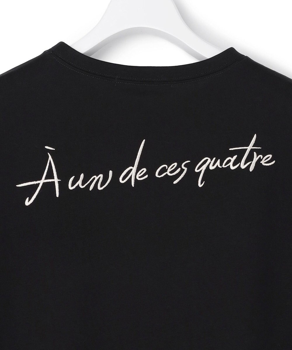 23区 【先行予約】バック刺繍 メッセージロゴ Tシャツ 