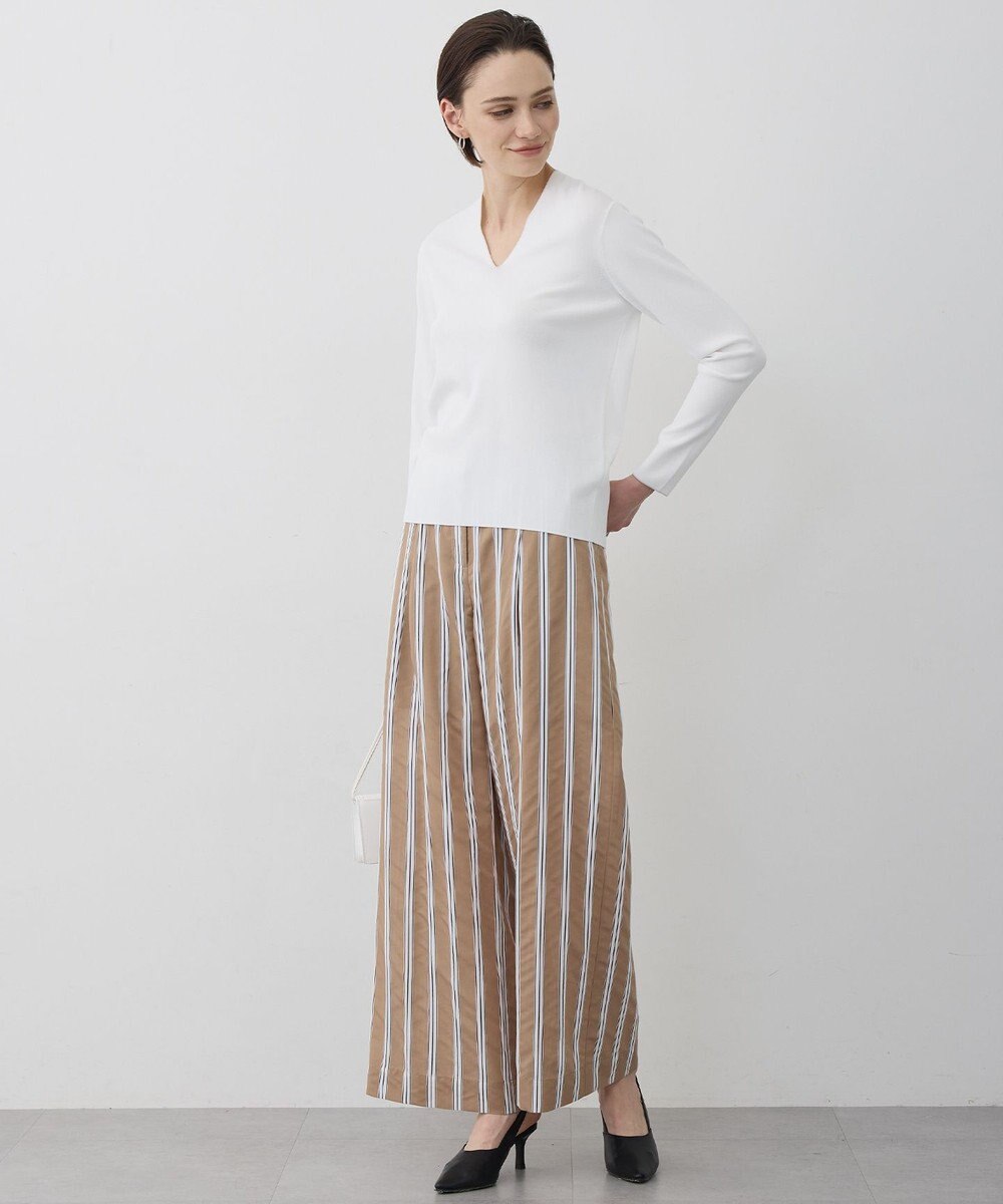 ICB L サッカードビーストライプ ワイドパンツ 