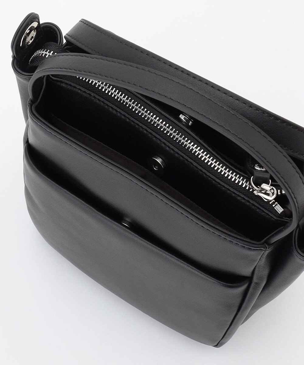 Y'SACCS カウレザー すっきり2wayミニトート 