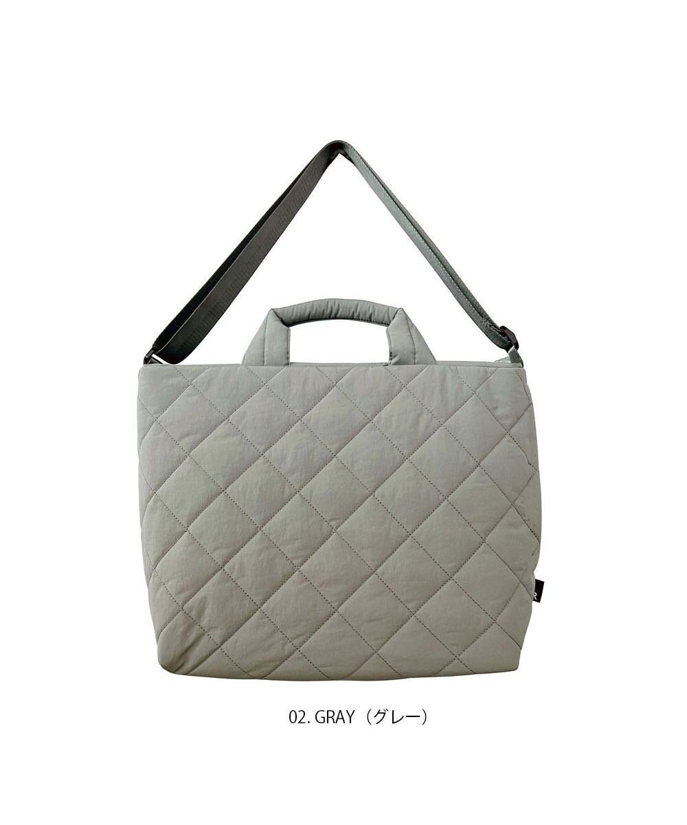 ROOTOTE 1265【撥水加工】SN.ミディアム2way.ダイヤキルト-F 