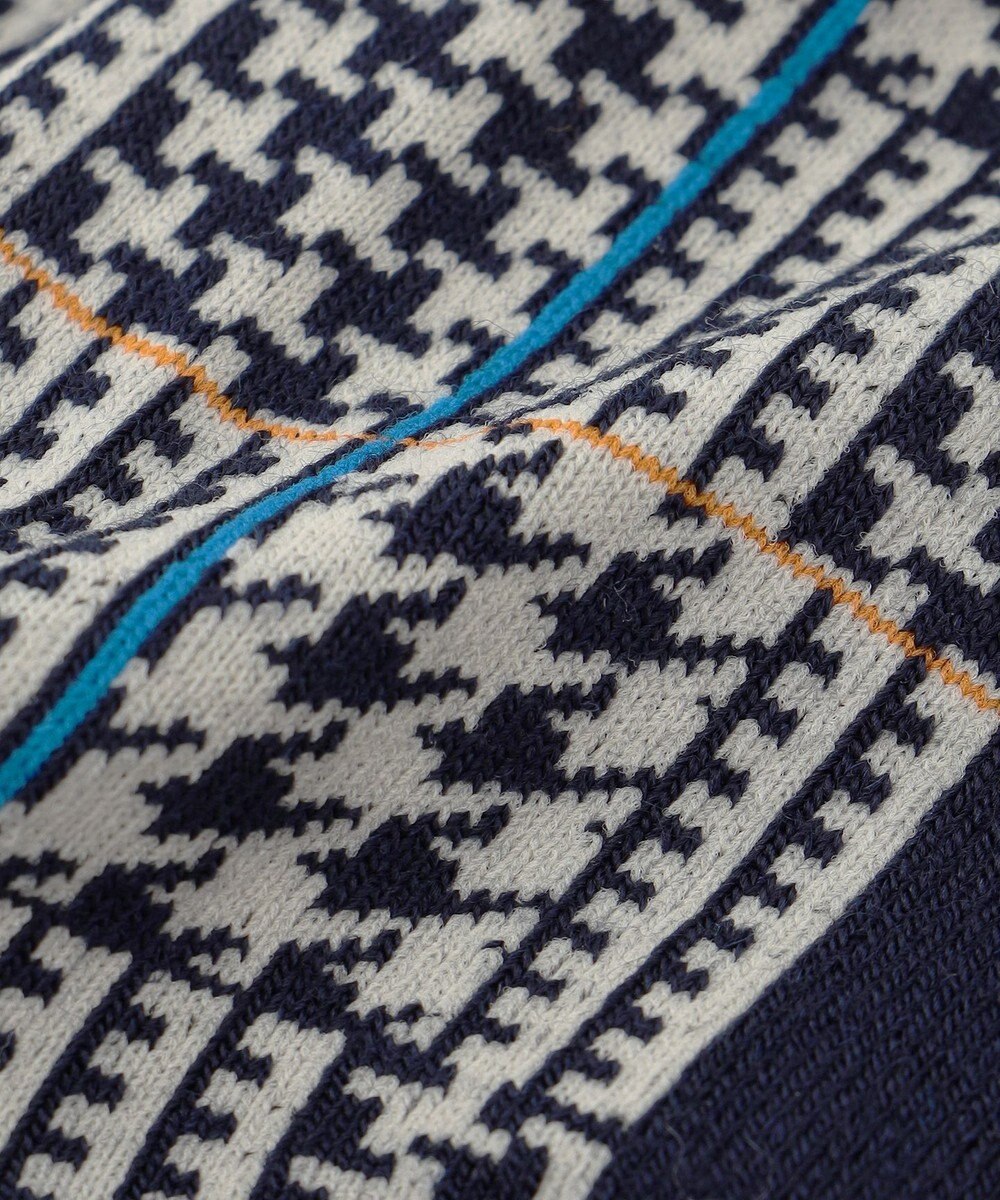 23区GOLF 【MEN】チェック柄レギュラーソックス 