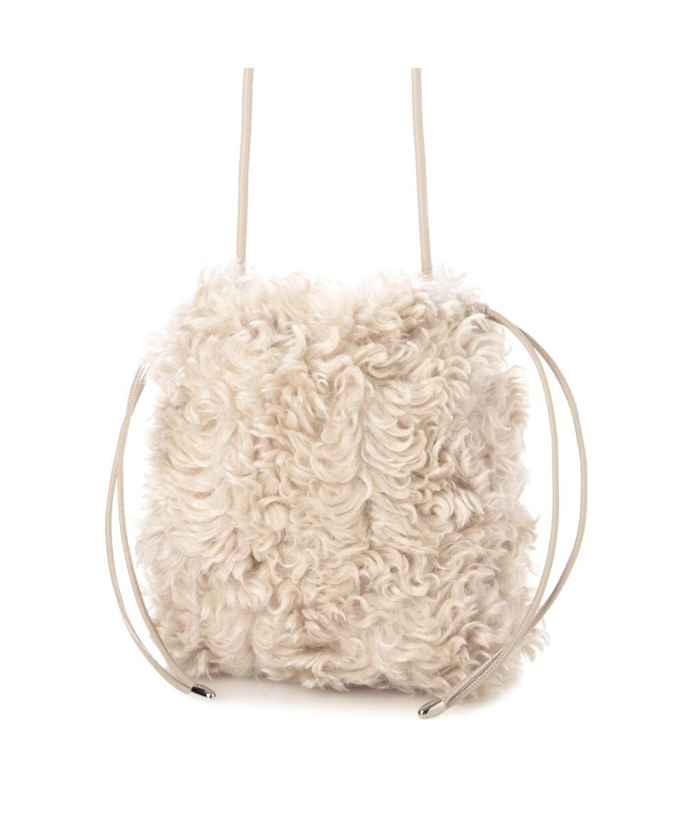 UNBILLION カシュカシュ cachecache / ベビーラム風巾着ミニバッグ 