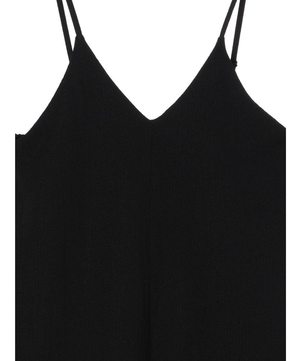 AMERICAN HOLIC 丈違いフクレジャガードキャミワンピース 