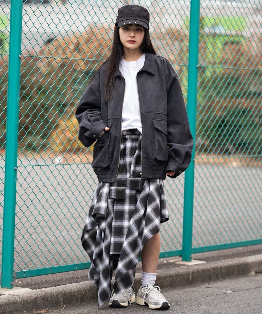 WEGO 【ユニセックス着用ITEM/MLサイズ展開】フライトジャケット 