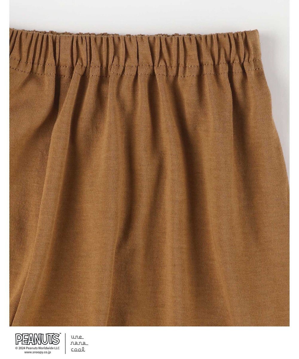 une nana cool MADE WITH PEANUTS 【綿100％】天竺パジャマ 