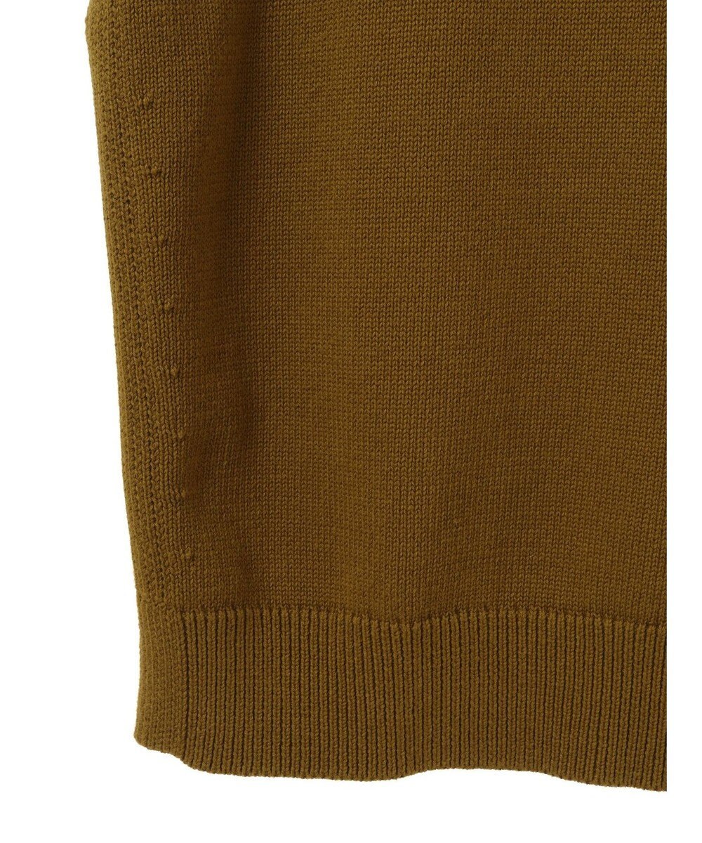 CRAFT STANDARD BOUTIQUE クルーネックニットベスト 