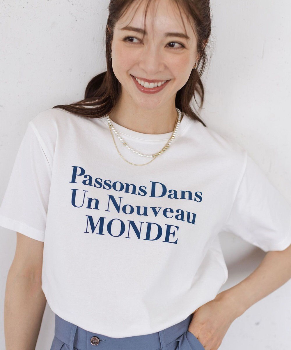 組曲 パール&メタルチェーンネックレス 