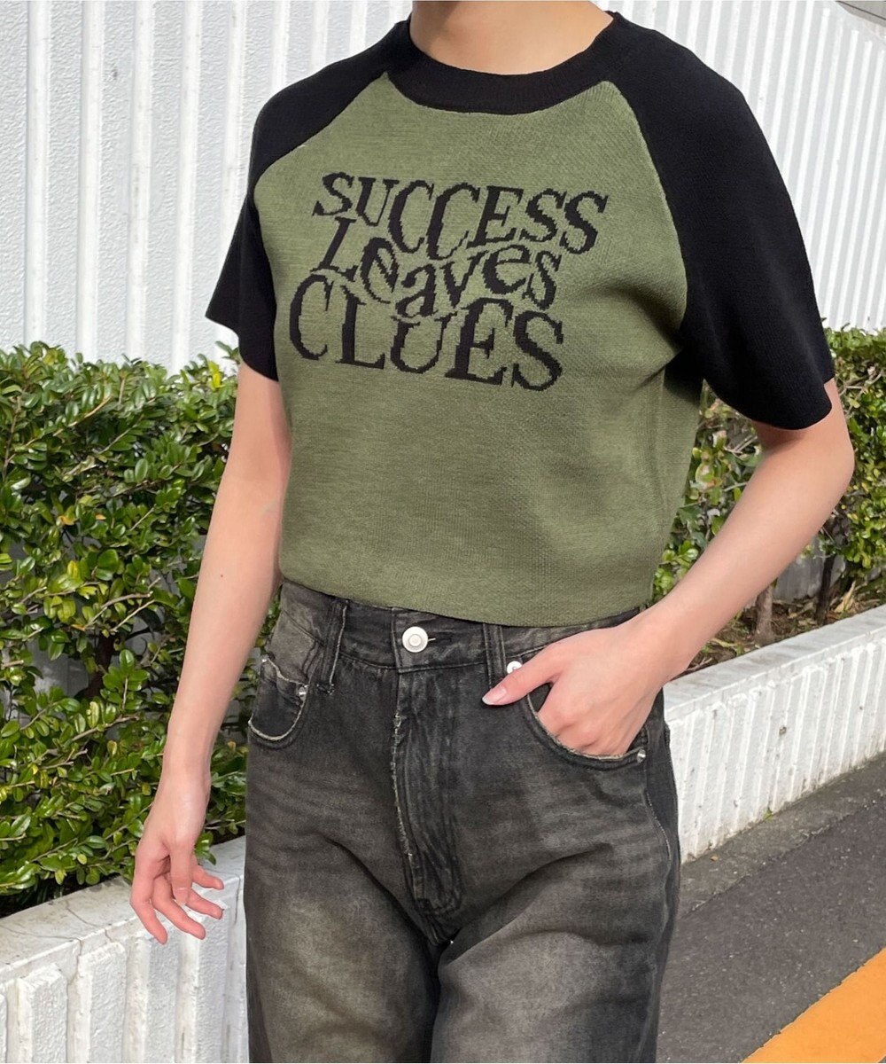 WEGO ラグランジャガードチビニットT 