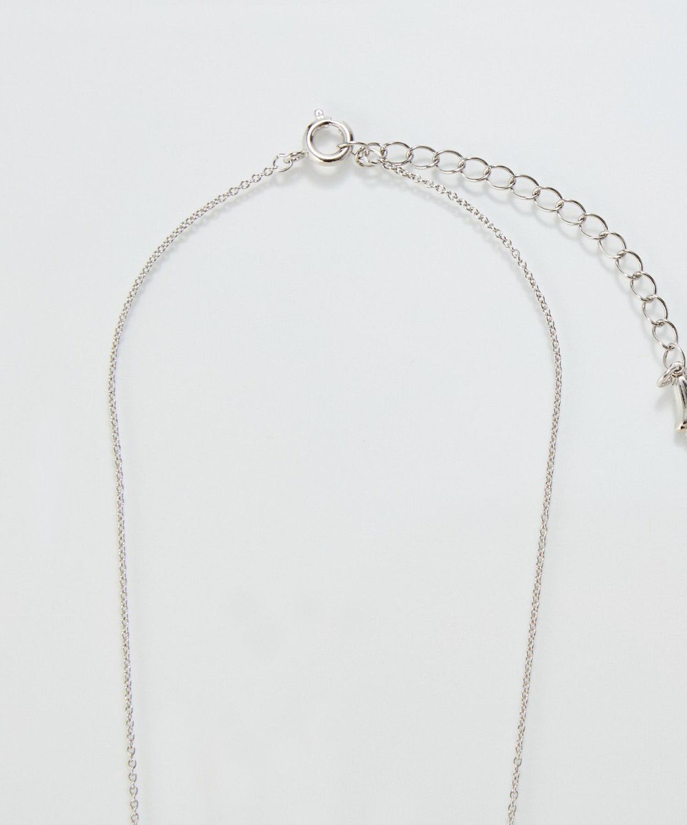 Phoebe 【金属アレルギー対応】ミックスループメタルネックレス　シルバー　ニッケルフリー 