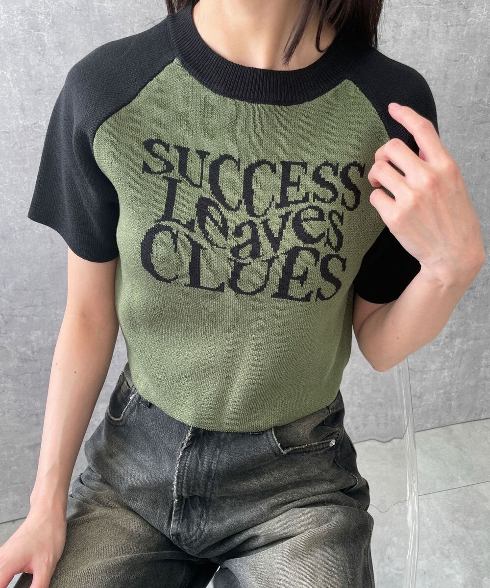 WEGO ラグランジャガードチビニットT 