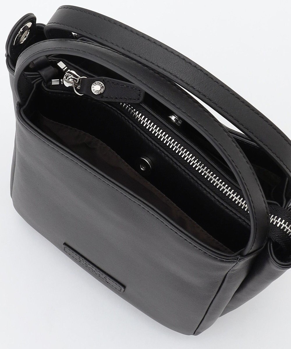 Y'SACCS カウレザー すっきり2wayミニトート 