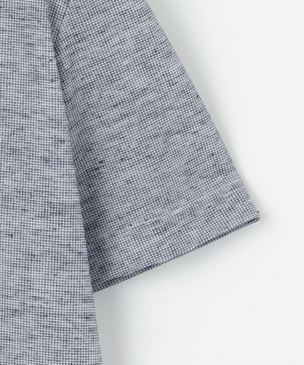 JOSEPH ABBOUD 【吸水速乾/軽量】リネンTOPピケ Tシャツ 