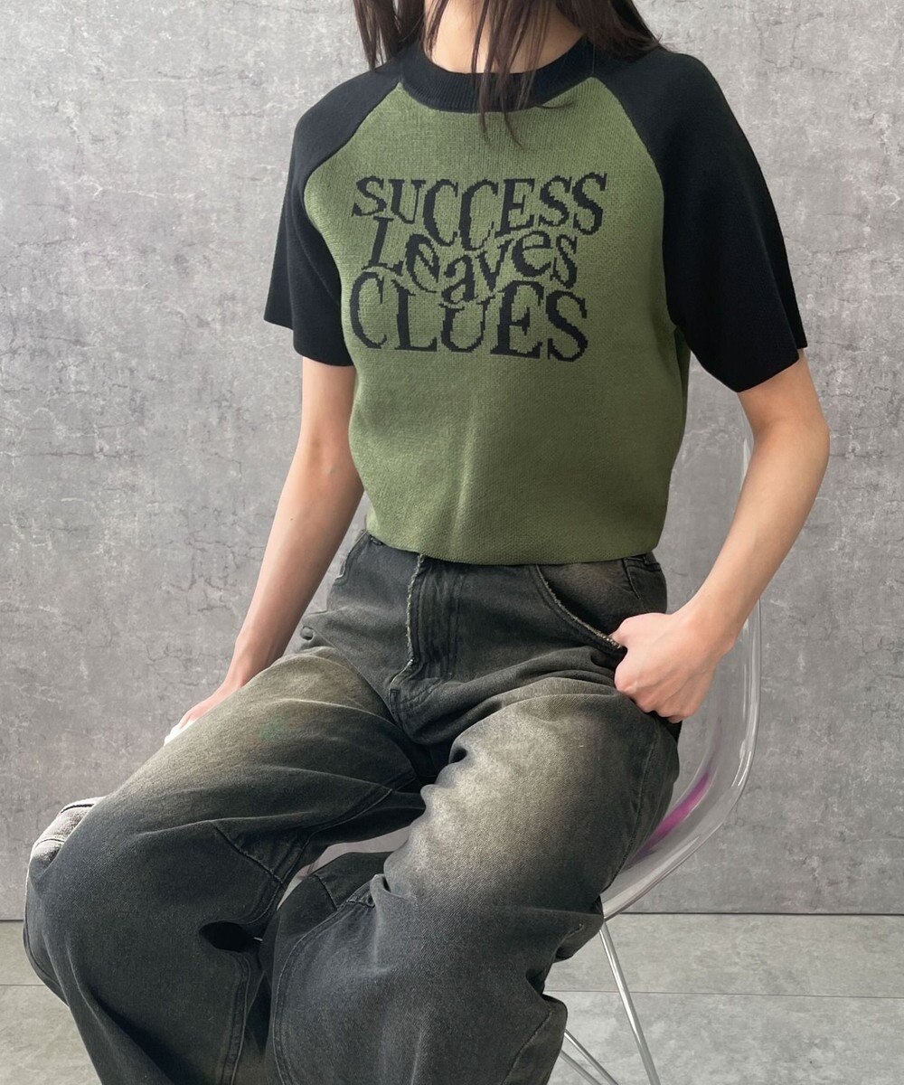 WEGO ラグランジャガードチビニットT 