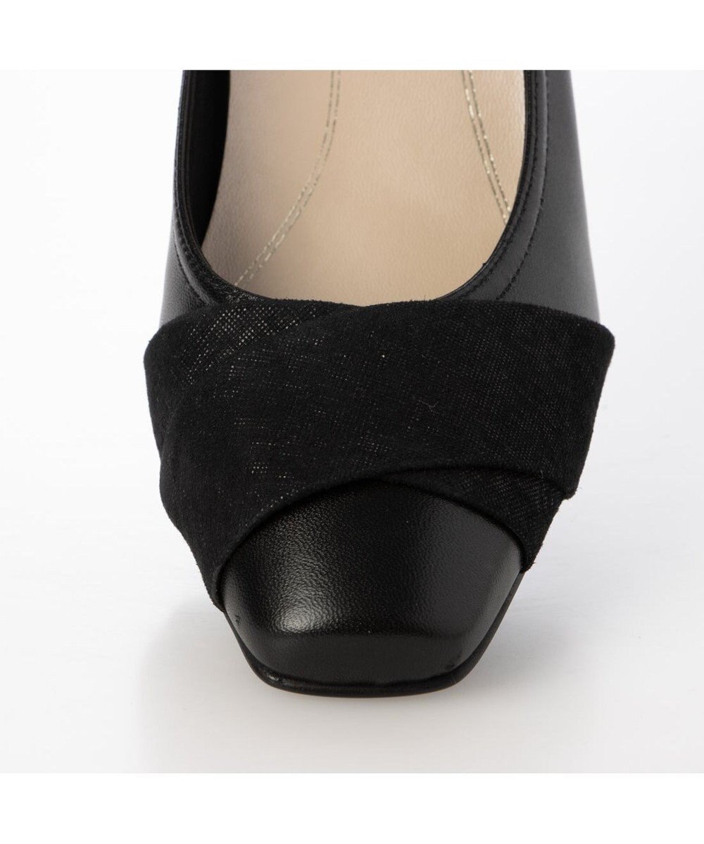 Riz raffinee <Riz raffinee>【3E】スクエアトゥパンプス 