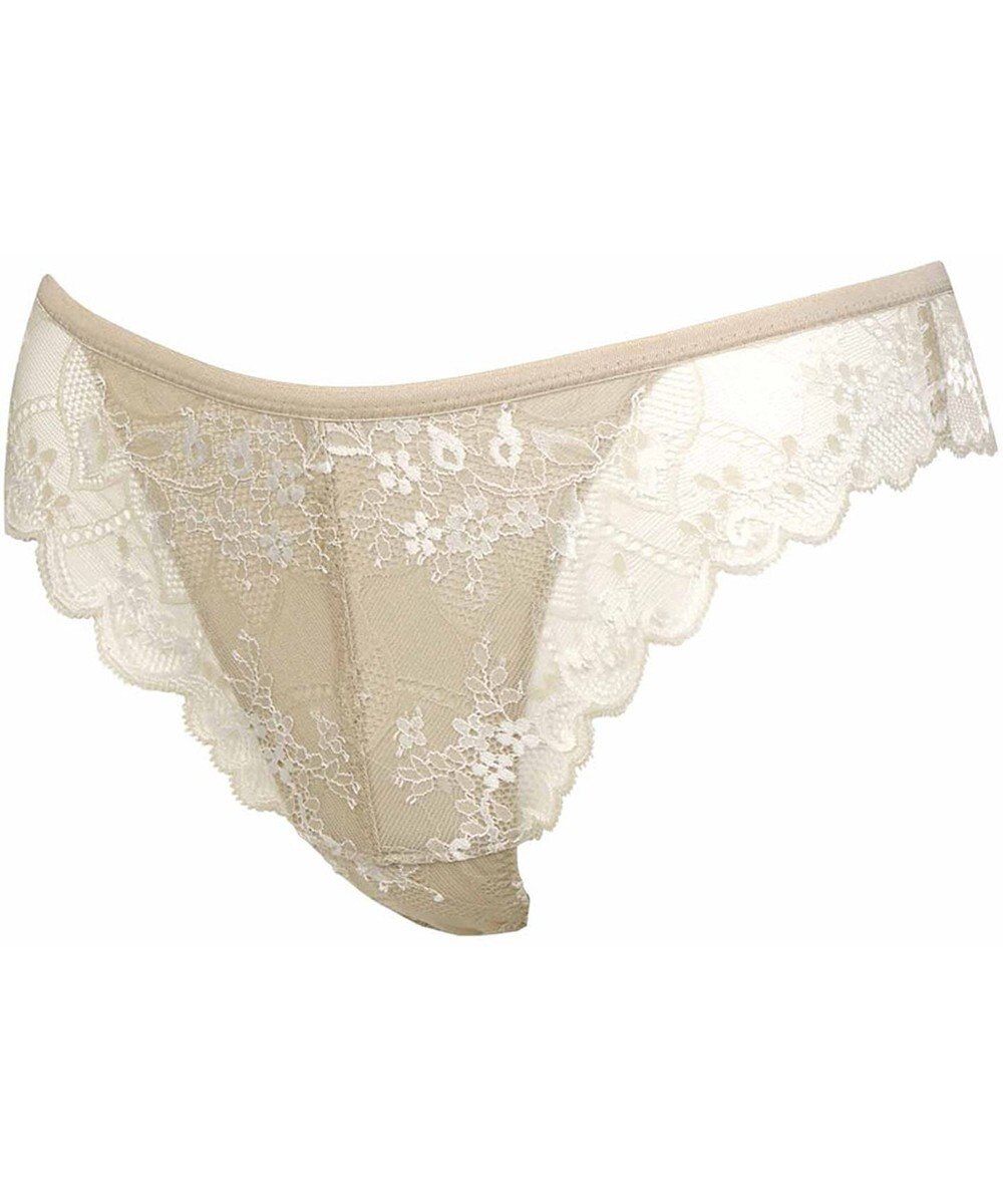 WACOAL Ｔバック ショーツ BXC408とペア はきこみ丈あさめ 総レース ソング レディース PXC408 /ワコール 