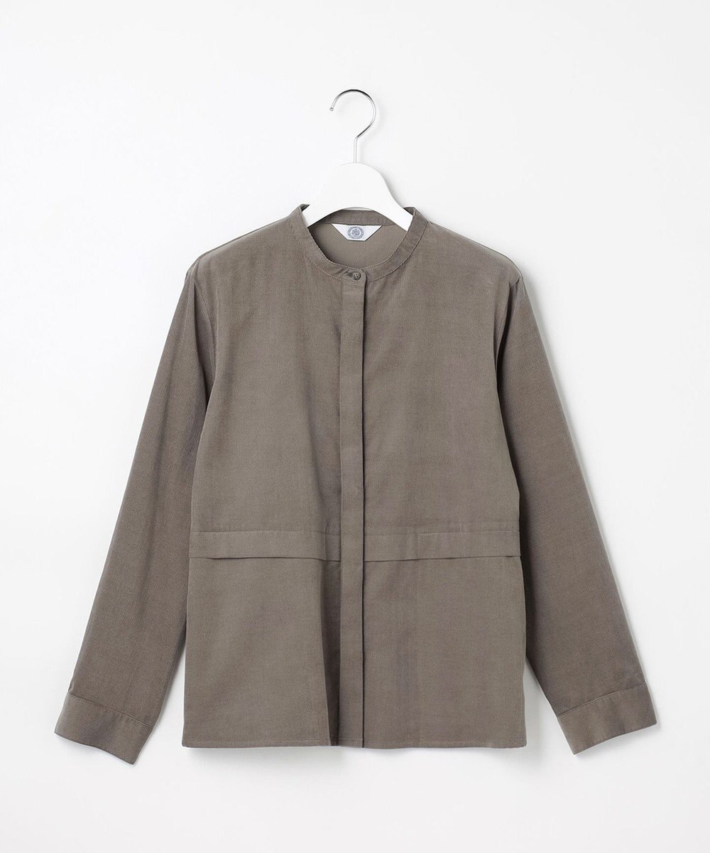 J.PRESS LADIES S Lightシャツコール ブラウス 