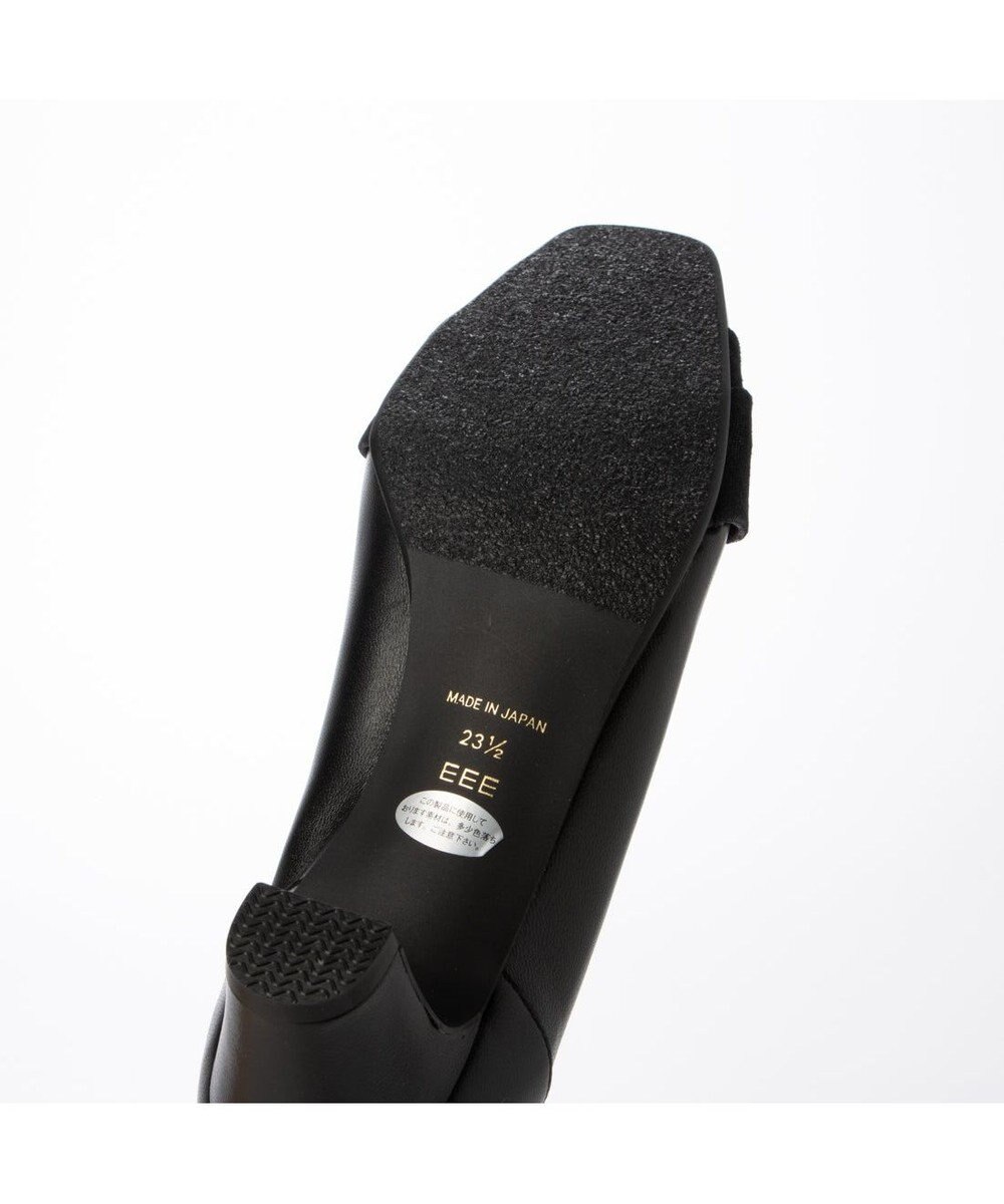 Riz raffinee <Riz raffinee>【3E】スクエアトゥパンプス 