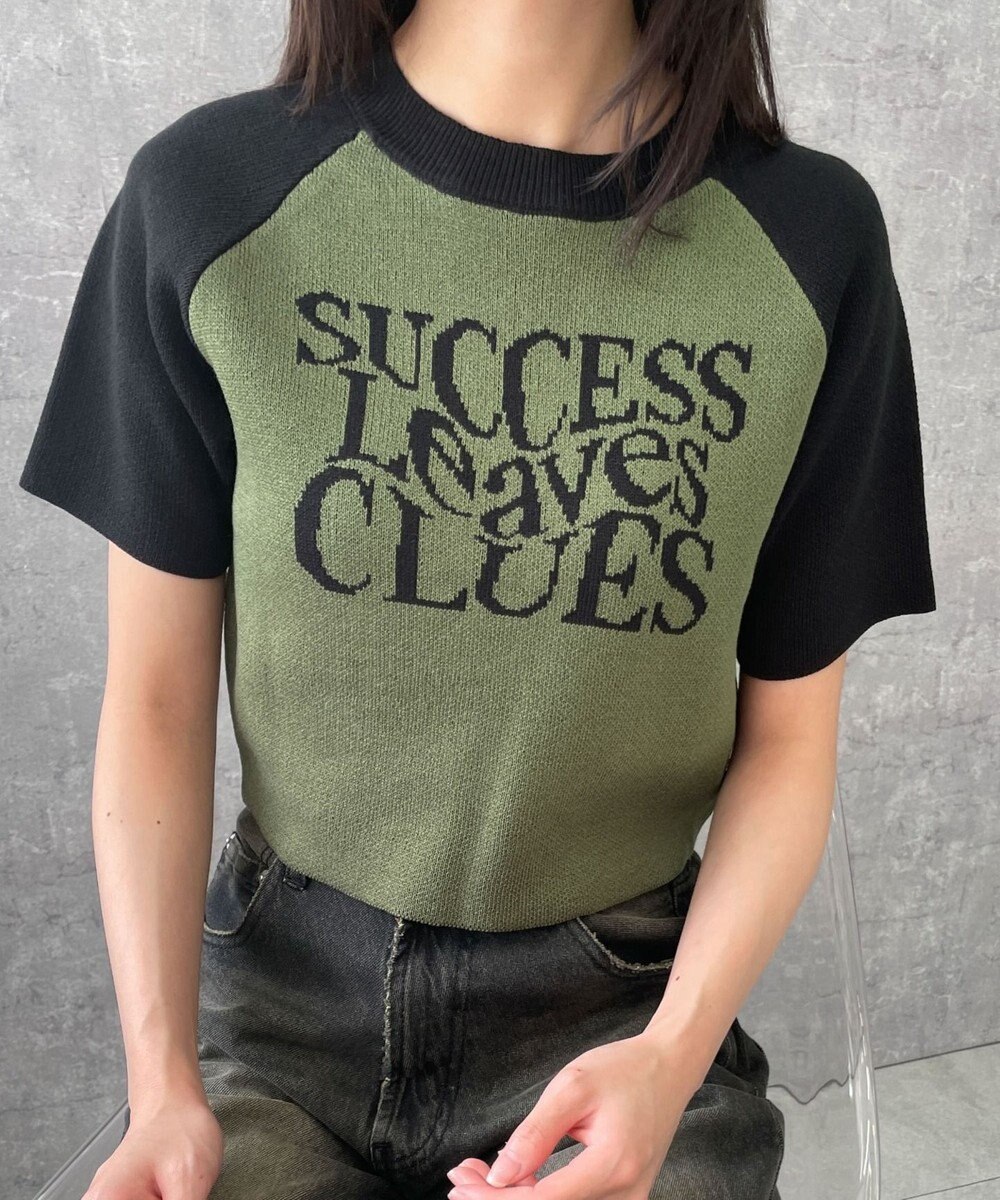 WEGO ラグランジャガードチビニットT 