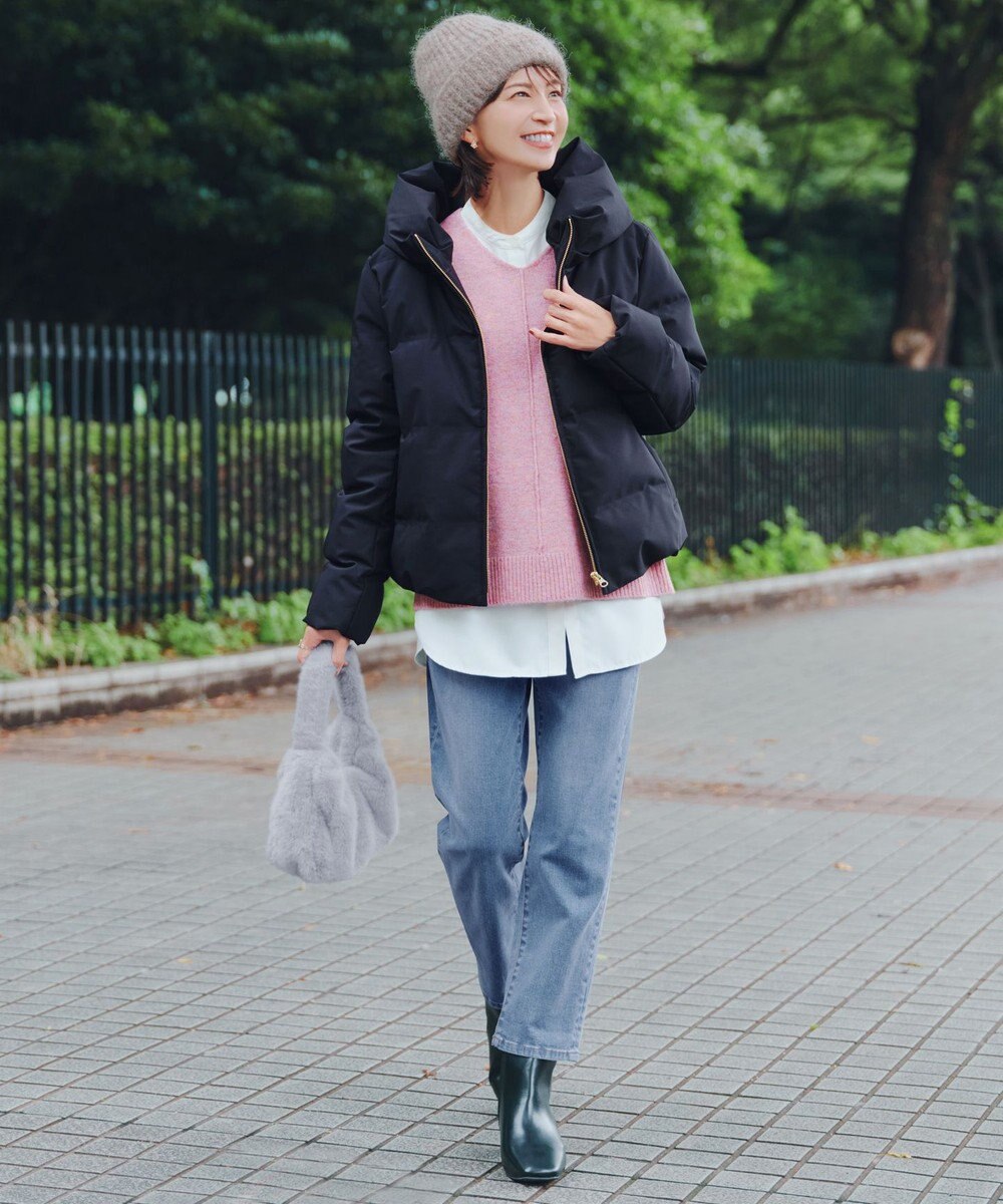 Tiaclasse 【安田美沙子さん着用・ウール混】ニット帽 