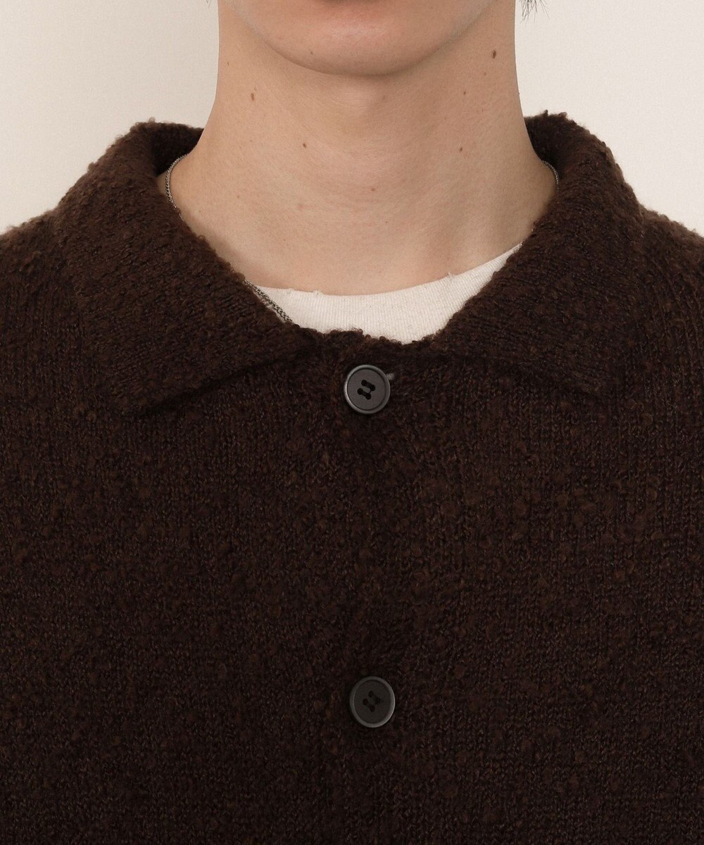 WEGO ブークレボタンカーディガン 